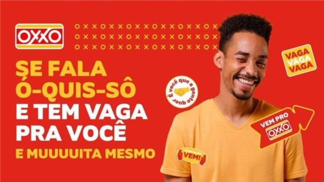 Banner da Oxxo.