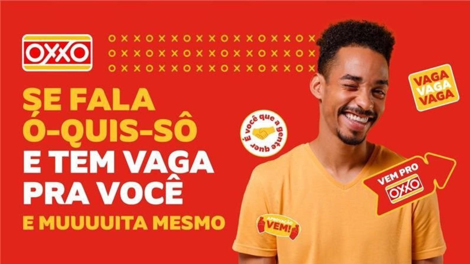 Banner da Oxxo.