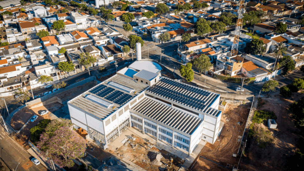 Escola Inovadora: EMEB Candelário de Freitas tem energia sustentável em Jundiaí