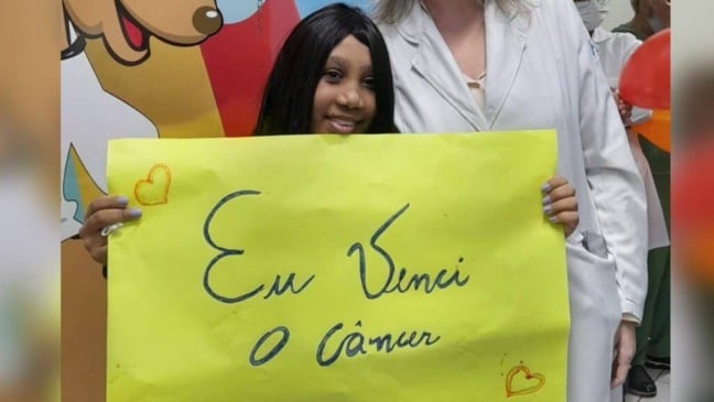 Dawene Kellen Baima Costa, paciente do Grendacc