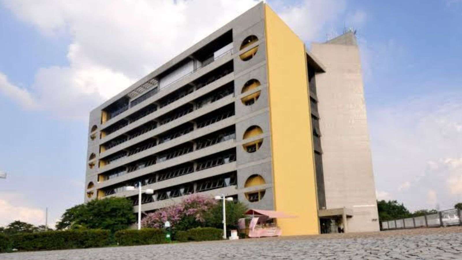 Paço Municipal de Jundiaí.