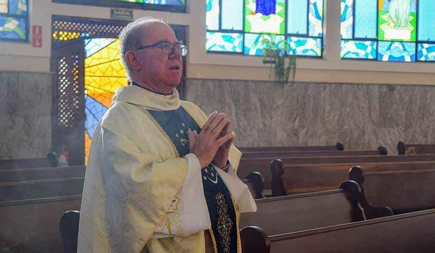 Padre Júlio Cesar Forão Pontes de Itatiba. (Foto: Divulgação)