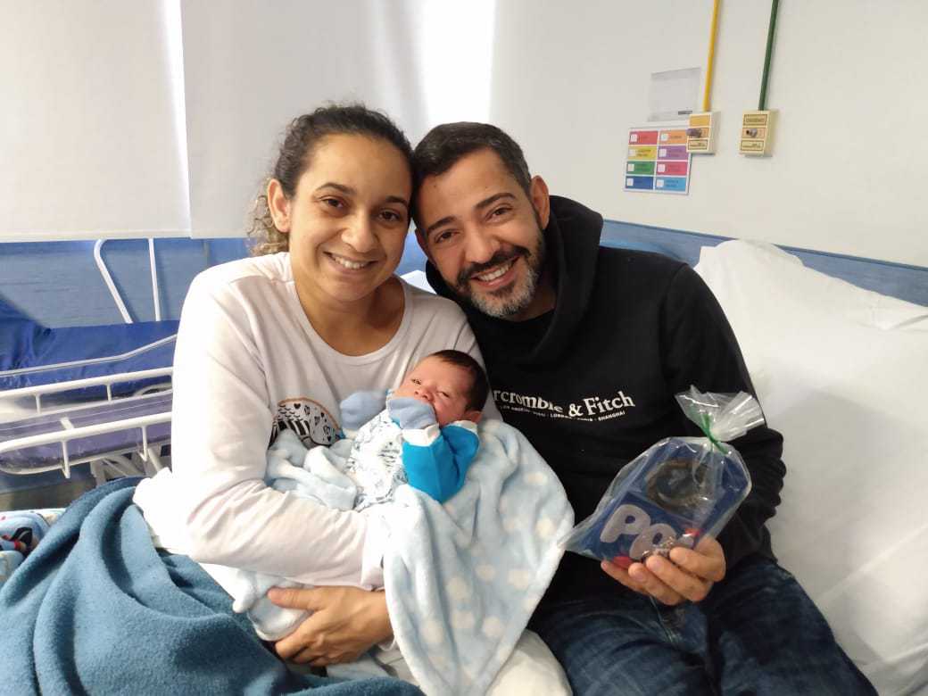 Pais ganham presente de Dia dos Pais no Hospital Universitário