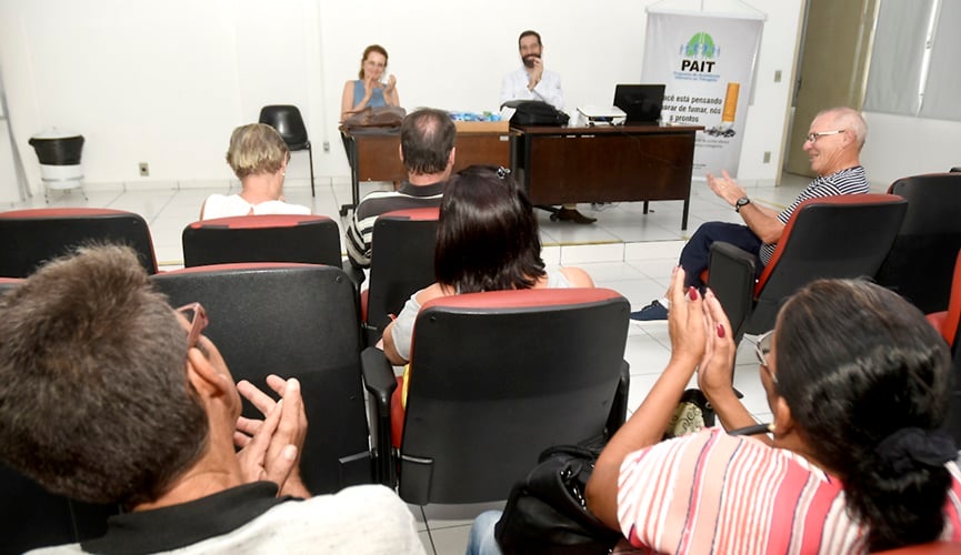 Foto de encontro do PAIT em Jundiaí