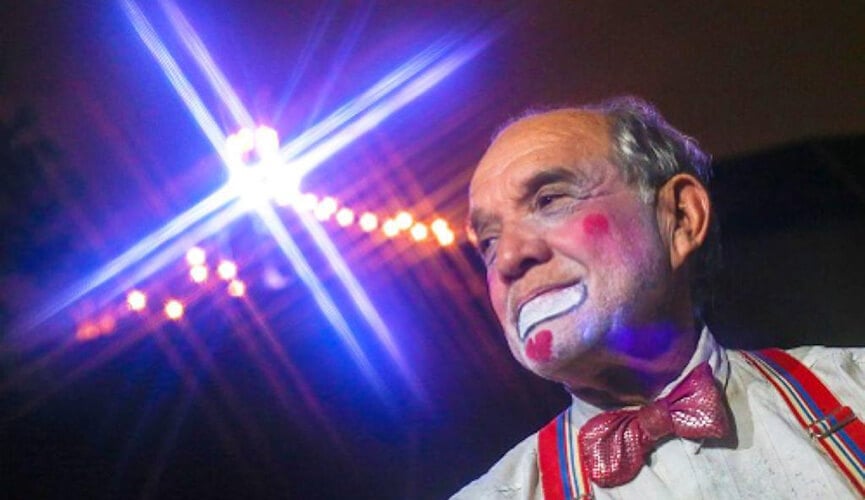 Palhaço Chumbrega morre em Jundiaí. (Foto: Divulgação)