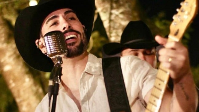 Cantor sertanejo Pallermo