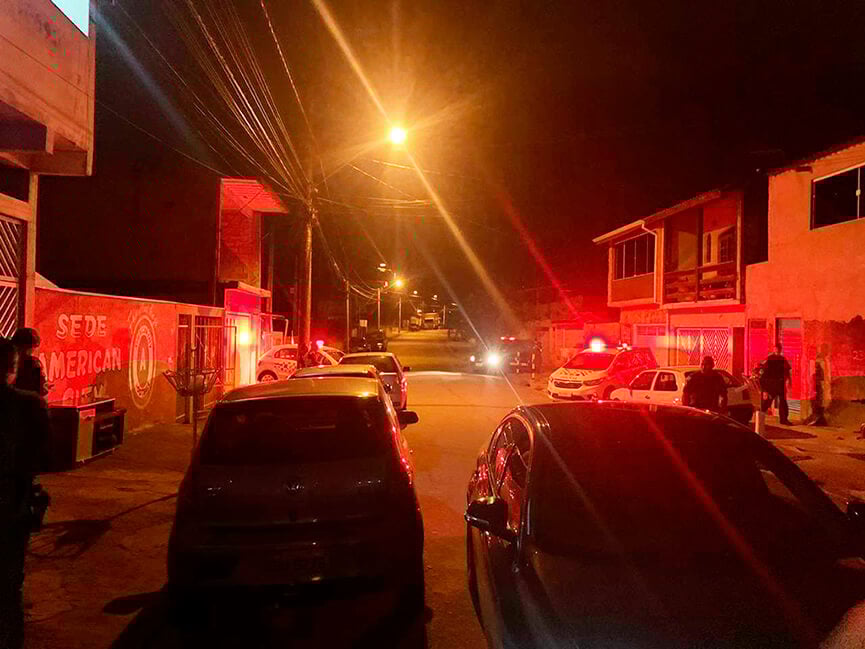 Pancadão em Várzea Paulista. (Foto: Divulgação)