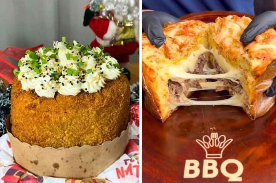 Inovações natalinas: panetones inusitados conquistam paladares brasileiros