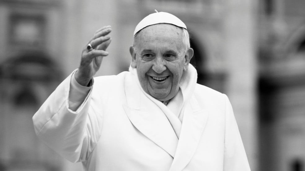 Morre o Papa Francisco Morre o Papa Francisco