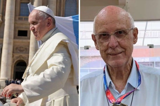 Em discurso, Papa Francisco diz que Padre Júlio Lancelotti é 'mensageiro de Deus'