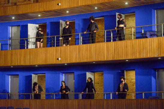 Cia. de Dança Juvenil. (Foto: Divulgação)