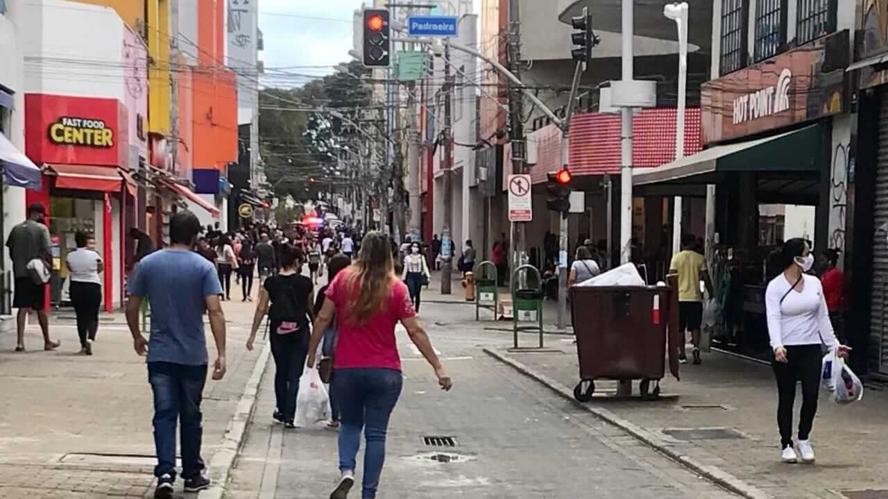 Centro comercial de Jundiaí