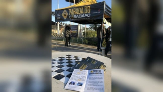 parada do desabafo-CCR AutoBAn