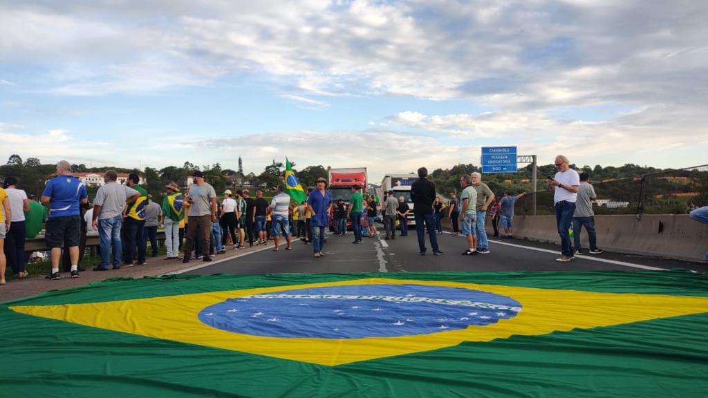 Manifestações contra o resultado das Eleições de 2022