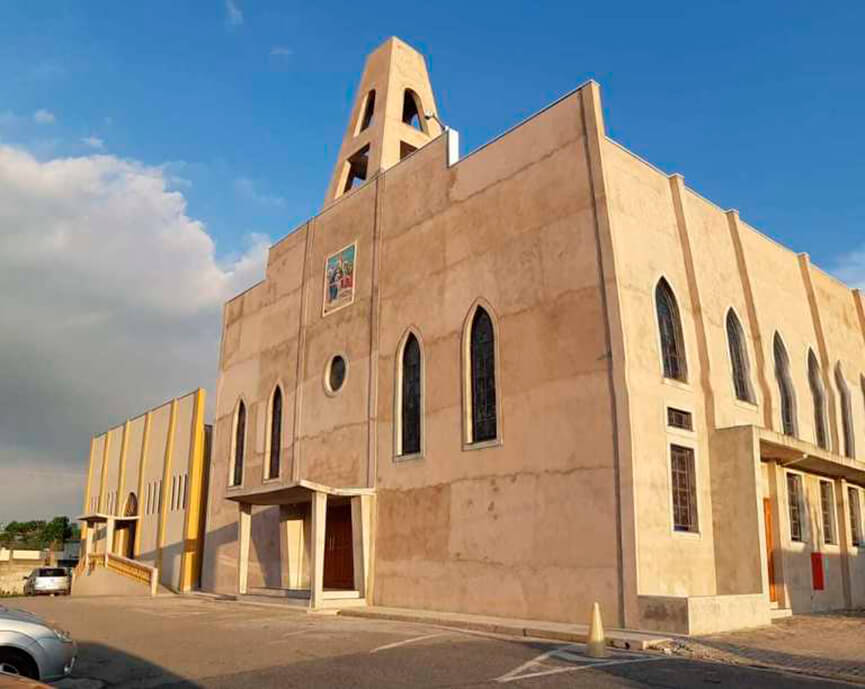 Paróquia Nossa Senhora da Piedade. (Foto: Divulgação)