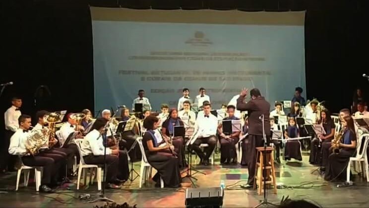 Parque da Cidade de Itupeva recebe Banda Sinfônica neste sábado (4) com entrada livre