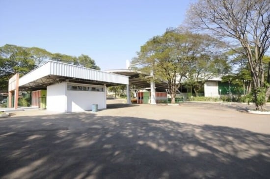 Entrada do Parque da Uva