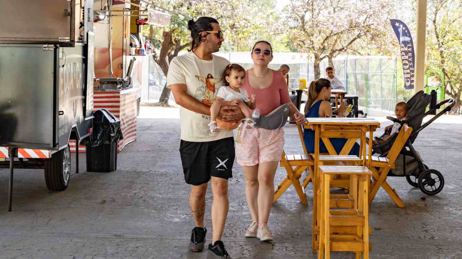 Jundiahy Gastronomia de Rua Parque do Corrupira.