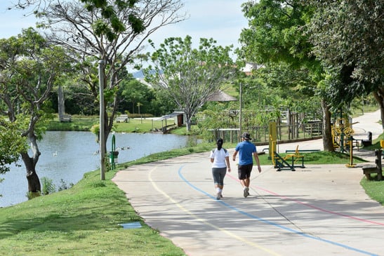 Parque do Engordadouro, em Jundiaí.