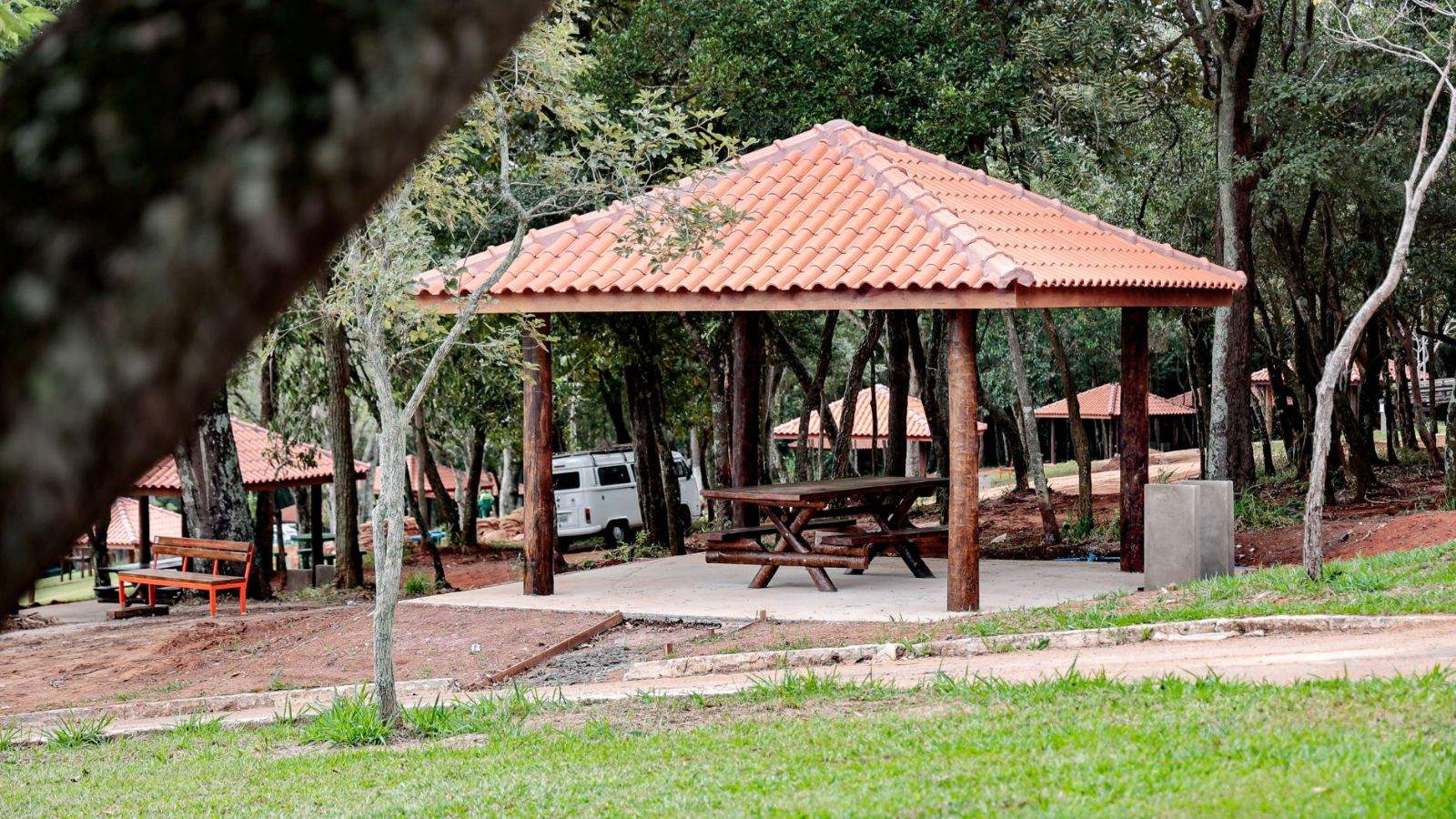 Parque do trabalhador reformado.