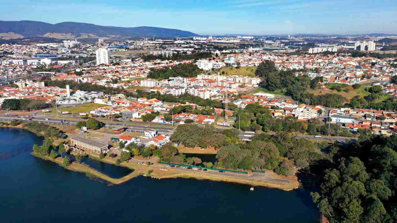 Vista aérea de Jundiaí