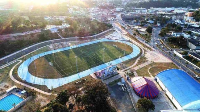 Parque Municipal Benedito Bueno de Moraes, em Franco da Rocha