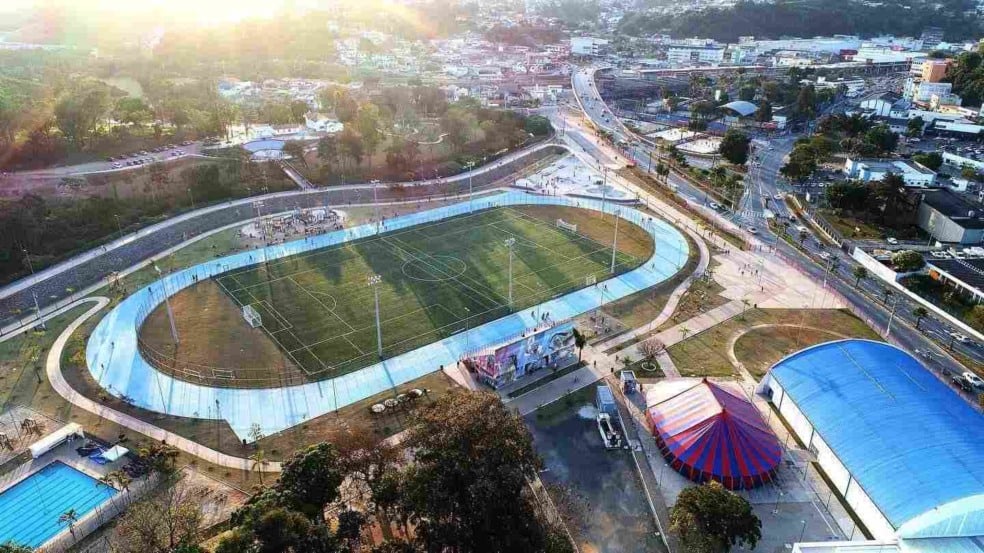 Parque Municipal Benedito Bueno de Moraes, em Franco da Rocha