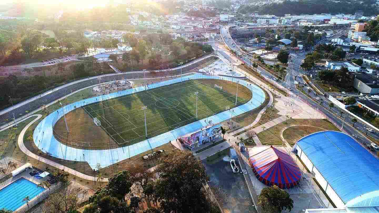Parque Municipal Benedito Bueno de Moraes, em Franco da Rocha