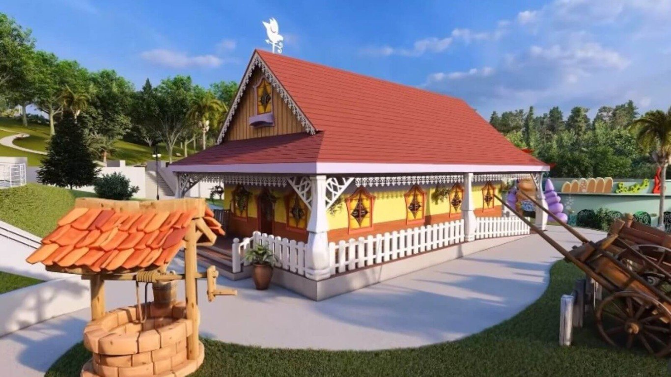 parque sitio do picapau amarelo