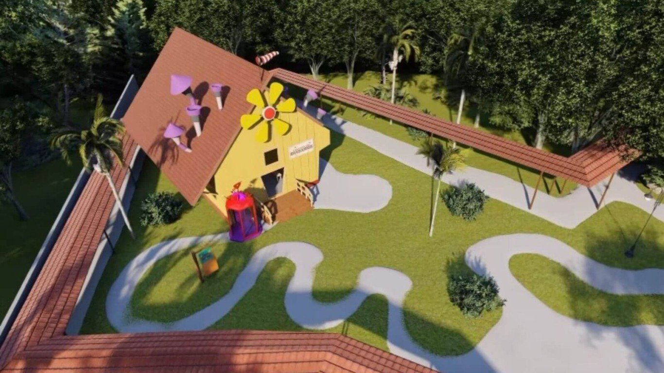 parque sitio do picapau amarelo