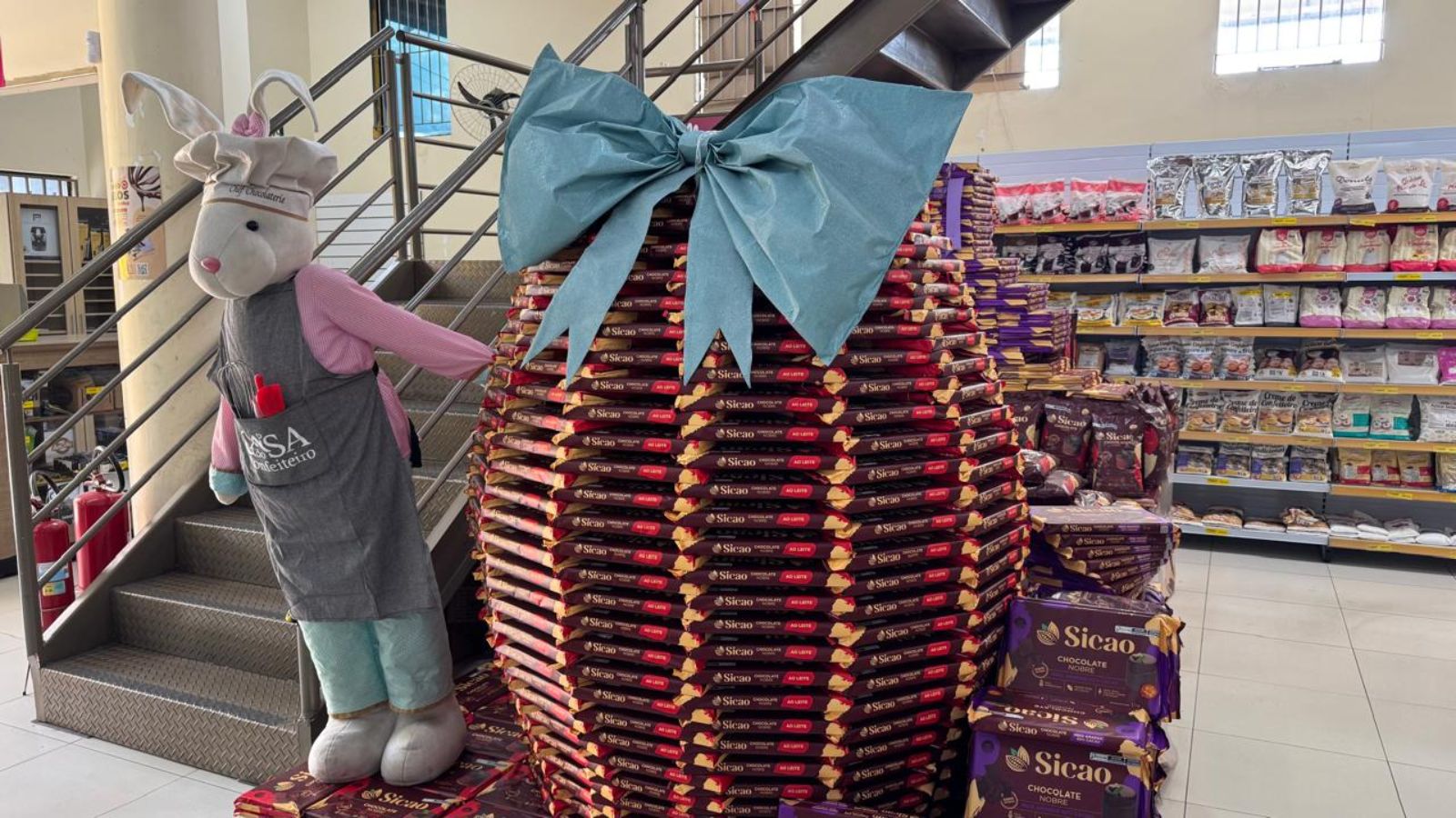 pascoa na casa do confeiteiro