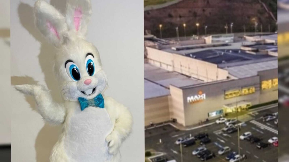 Páscoa no Maxi Shopping