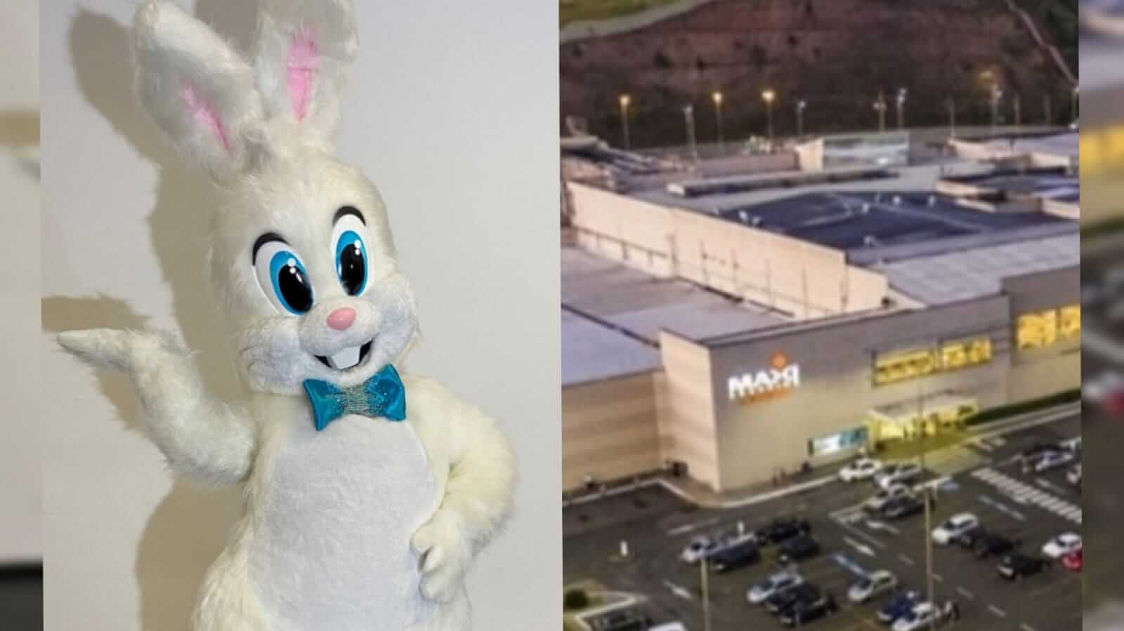 Páscoa no Maxi Shopping