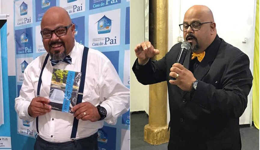 Pastor Carlos Willians morre de Covid-19. (Foto: Divulgação)