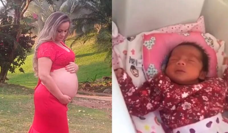 Mãe com Covid-19 dá à luz e morre antes de conhecer a filha