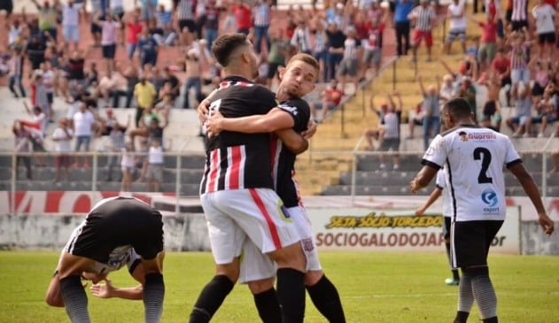 Jogadores do paulista