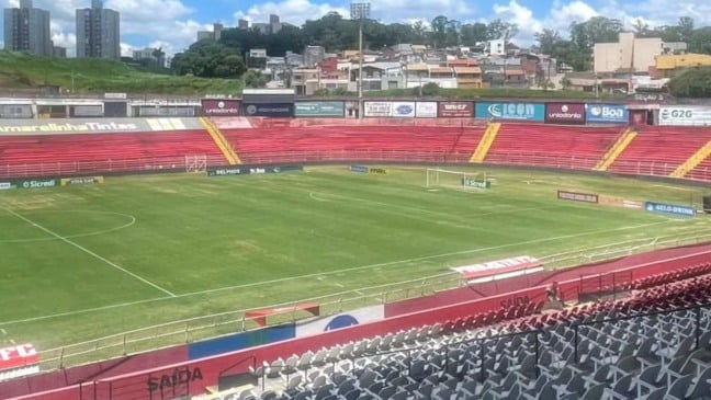 Estádio Jayme Cintra.