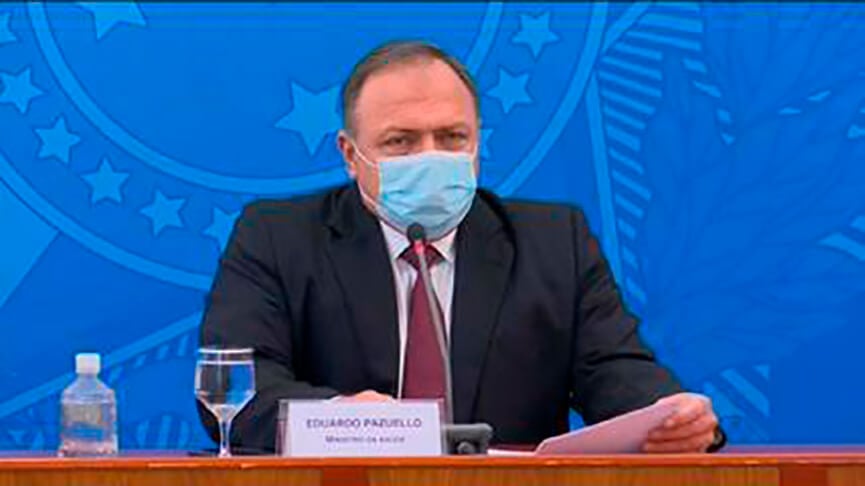 Eduardo Pazuello. (Foto: Reprodução)