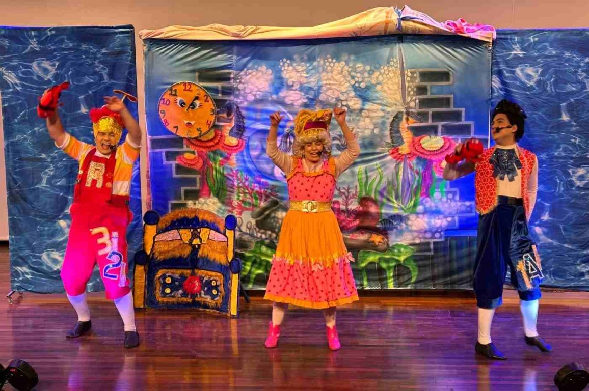 Espetáculo aborda consumo consciente de água para crianças em Jundiaí