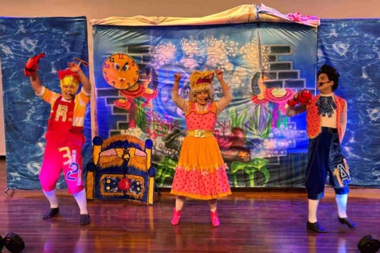 Espetáculo aborda consumo consciente de água para crianças em Jundiaí