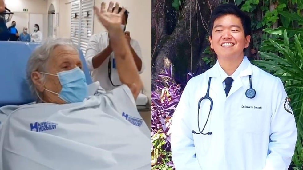 "Seu sorriso ficará guardado para sempre em meu coração", afirmou o médico (Fotos: Arquivo pessoal)