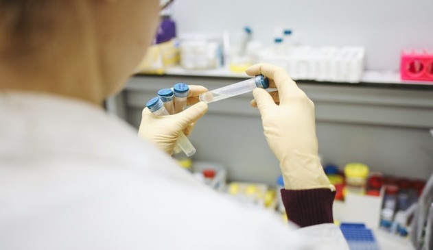 Foto de laboratório médico