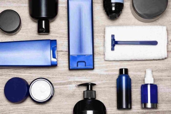 Produtos de beleza Masculino