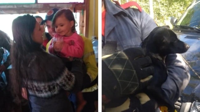 (Foto: Corpo de Bombeiros/ Divulgação)
