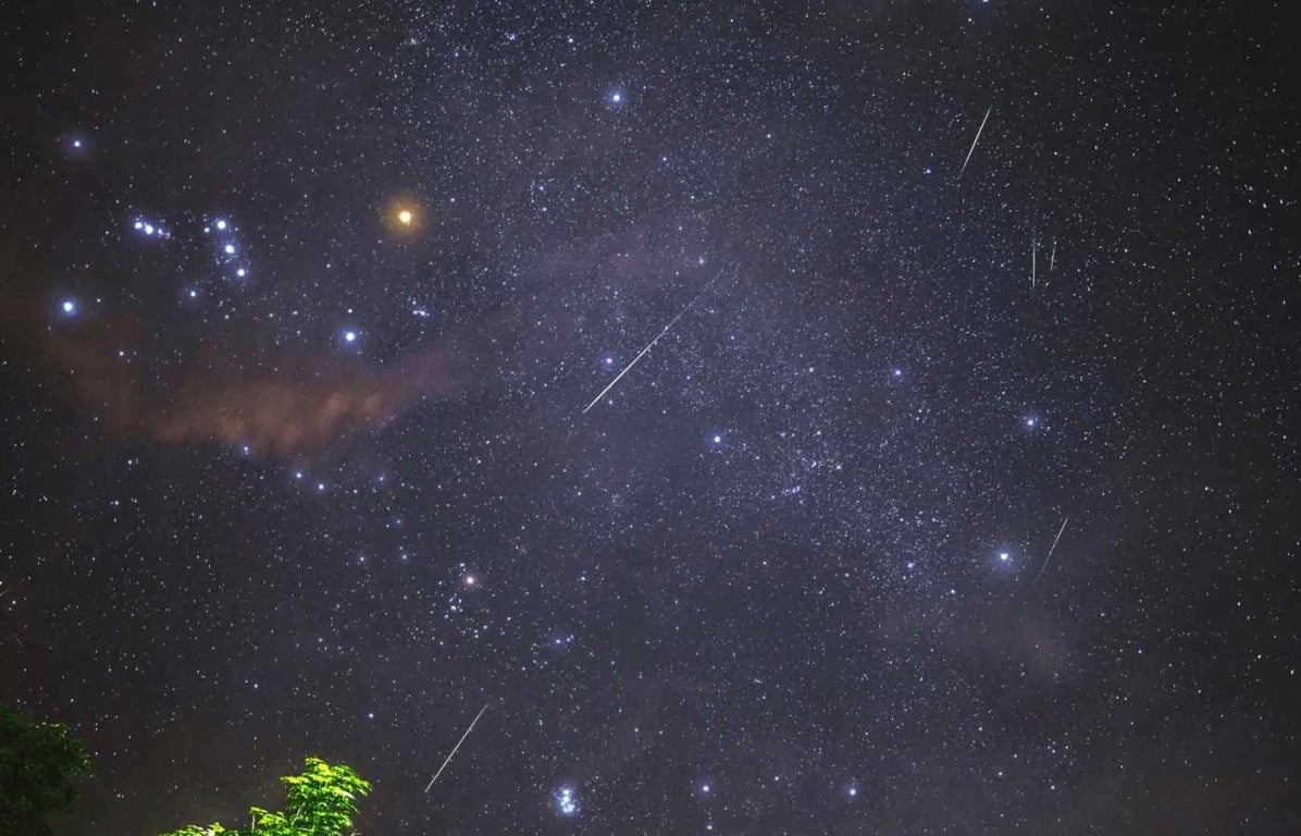 Chuva de meteoros Chuva de meteoros