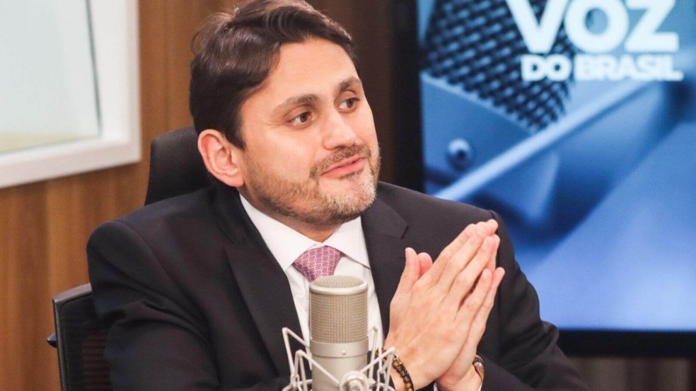 Ministro das Comunicações, Juscelino Filho (União Brasil) Ministro das Comunicações, Juscelino Filho (União Brasil)