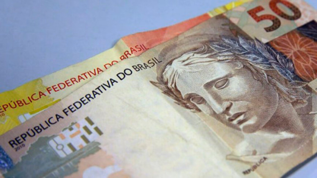 Cédulas de Real. (Foto: Divulgação/Agência Brasil)