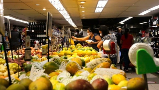 Supermercado na zona sul do Rio de Janeiro