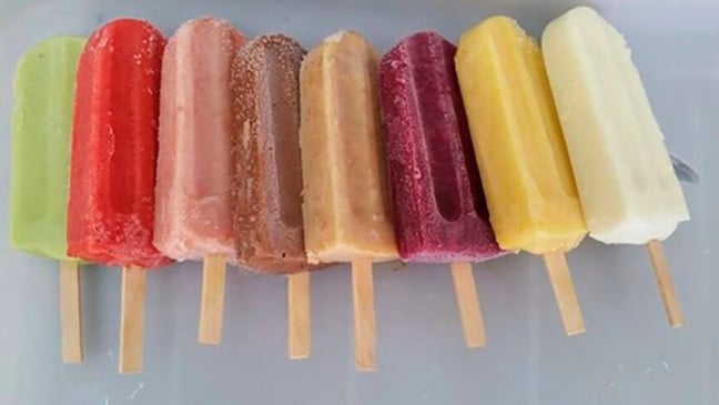 Picolé de graça em Itatiba. (Foto: Divulgação)