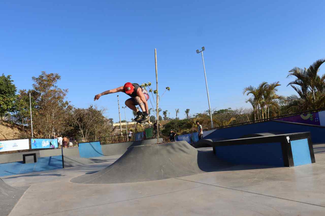 Pista de skate no Mundo das Crianças